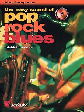 Illustration de The EASY SOUND of Pop, Rock and Blues : 22 morceaux faciles de M. Merkies