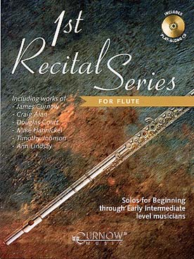 Illustration first recital series avec cd flute