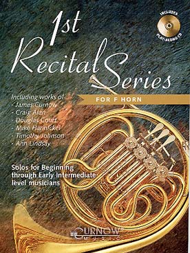 Illustration first recital series avec cd cor
