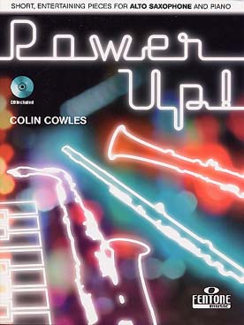 Illustration de POWER UP : 10 morceaux originaux de Colin Cowles