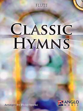 Illustration classic hymns avec cd flute