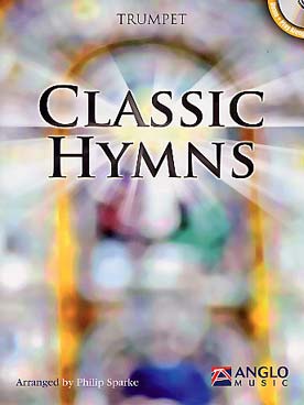 Illustration classic hymns avec cd trompette