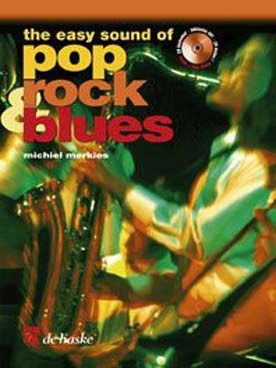 Illustration de The EASY SOUND of Pop, Rock and Blues : 22 morceaux faciles de M. Merkies