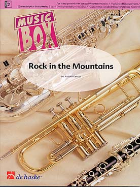 Illustration rock in the mountains arr. kernen