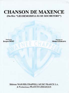 Illustration de Chanson de Maxence