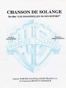 Illustration de Chanson de Solange