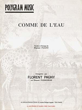 Illustration de Comme de l'eau