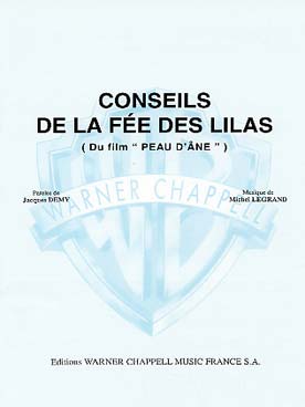 Illustration de Conseils de la fée des lilas (Peau d'Ane)