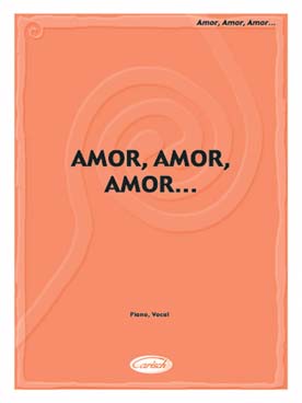 Illustration amor amor amor