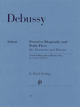 Illustration debussy rhapsodie n° 1 et petite piece