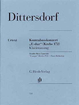 Illustration dittersdorf concerto n° 2 en mi maj