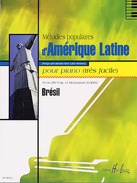 Illustration de MÉLODIES POPULAIRES d'Amérique Latine (arr. facile Rivoal et Kobiki) - Vol. Brésil