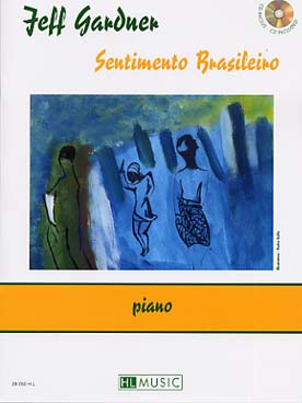 Illustration gardner sentimento brasileiro avec cd