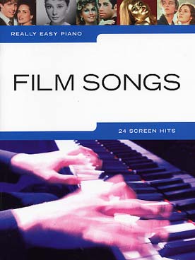 Illustration really easy piano film songs