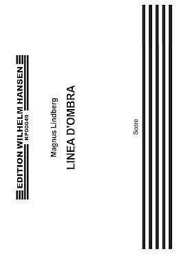 Illustration de Linea d'ombra pour flûte, guitare, clarinette et percussion