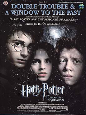 Illustration harry potter prisonnier azkaban + cd