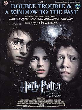 Illustration harry potter prisonnier azkaban + cd