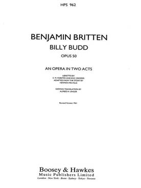 Illustration de Billy Budd op. 50
