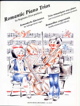 Illustration de ROMANTIC PIANO TRIOS : œuvres de Glinka, Schubert, Weber, Mazas, Schumann, Thern, Moussorgsky, Tchaikovsky, Dvorak, Löw, Delibes, Grieg et Fibich