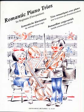Illustration romantic piano trios