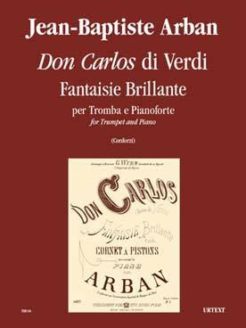 Illustration arban don carlos di verdi fantaisie