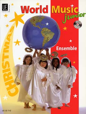 Illustration world music ensemble junior christmas(c