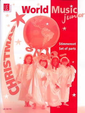 Illustration world music ensemble junior christmas(p