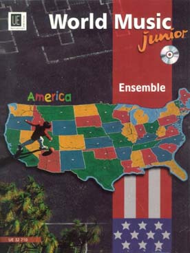 Illustration world music ensemble junior america (c)
