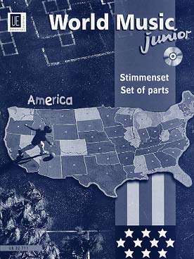 Illustration world music ensemble junior america (p)