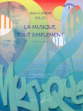 Illustration de La Musique, tout simplement - Vol. 5 : Livre du professeur