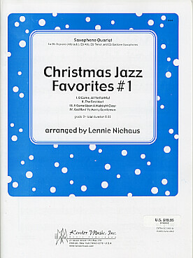 Illustration niehaus christmas jazz favorite # 1