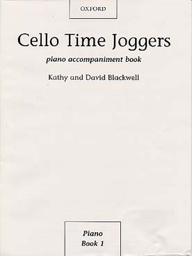 Illustration de Cello time, recueils avec CD play-along - Acc. piano du Vol. 1 joggers (sans CD)