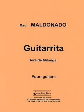 Illustration de Guitarrita (aire de milonga)