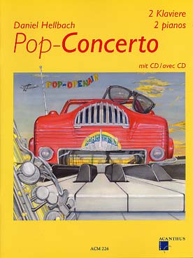 Illustration hellbach pop concerto avec cd
