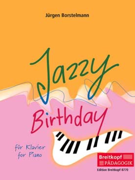 Illustration borstelmann jazzy birthday