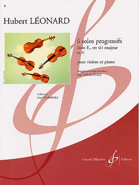 Illustration de Solos progressifs op. 62 - E en sol M