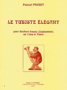 Illustration proust tubiste elegant (le)