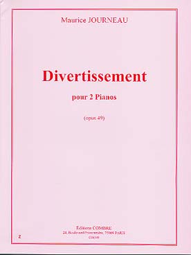 Illustration de Divertissement op. 49