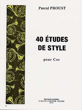 Illustration de 40 Études de style