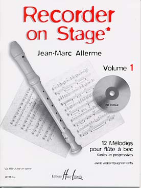 Illustration allerme jm recorder on stage vol. 1