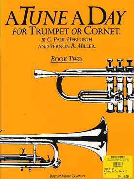 Illustration a tune a day vol. 2 trompette