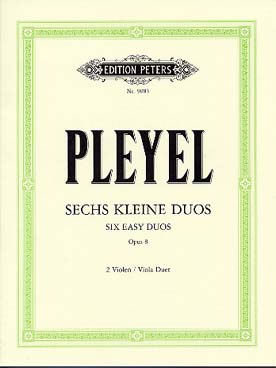 Illustration pleyel 6 duos faciles op. 8 (tr. matz)