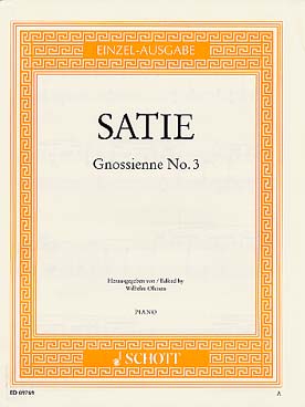 Illustration satie gnossienne n° 3