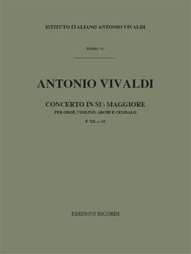 Illustration de Concerto RV 548 pour hautbois et violon