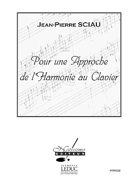 Illustration de Approche de l'harmonie au clavier