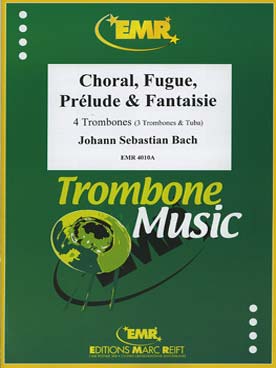 Illustration bach js choral fugue prelude fantaisie