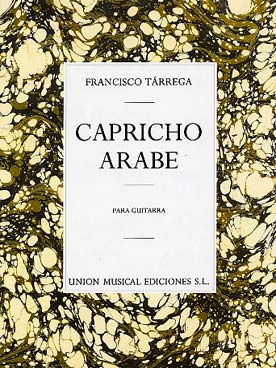 Illustration de Capriccio arabe