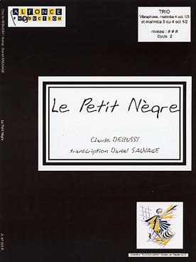 Illustration de Petit nègre (tr. Sauvage) pour trio vibraphone et 2 marimbas