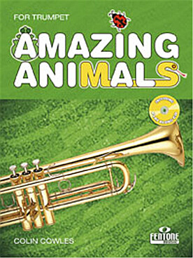 Illustration cowles amazing animals avec cd