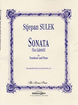 Illustration de Sonate (Vox Gabrieli)